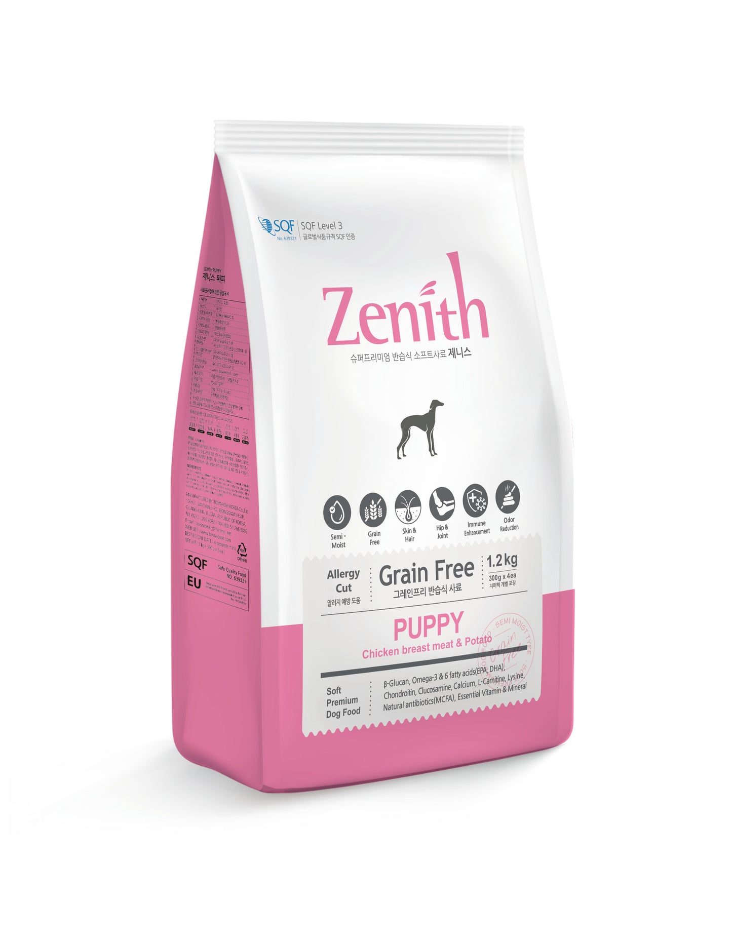 Zenith Puppy (Chicken Breast Meat And Sweet Potato)