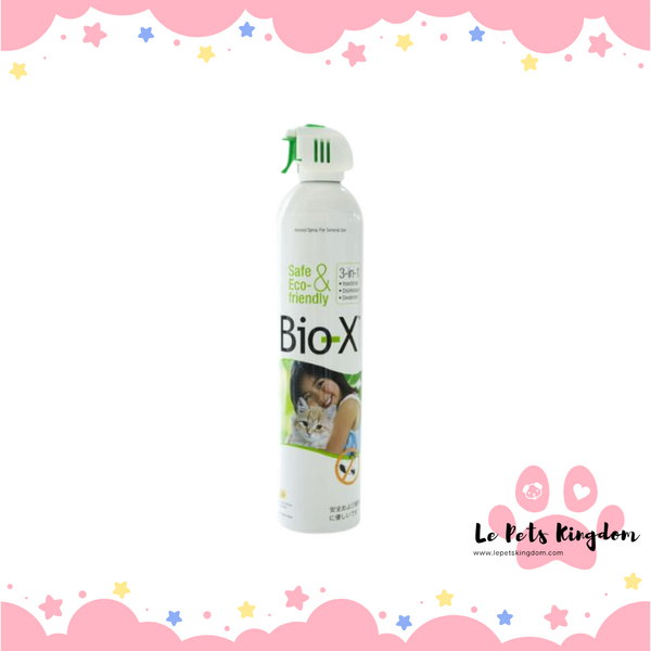 Bio-X 3-in-1 Aerosol Spray 600ml