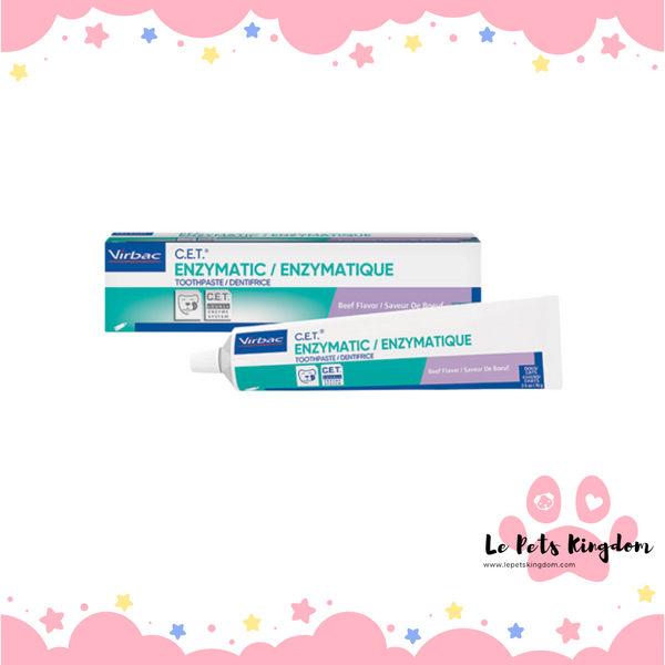 Virbac C.E.T. Enzymatic Tartar Control Toothpaste - Beef 70g