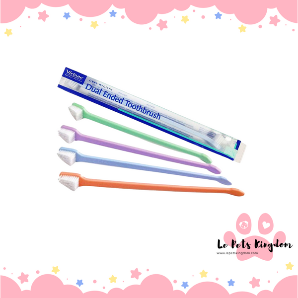 Virbac C.E.T. Dual End Toothbrush