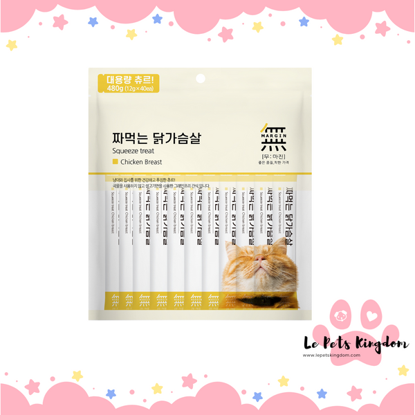 Mumargin Chicken Breast Squeeze Treat