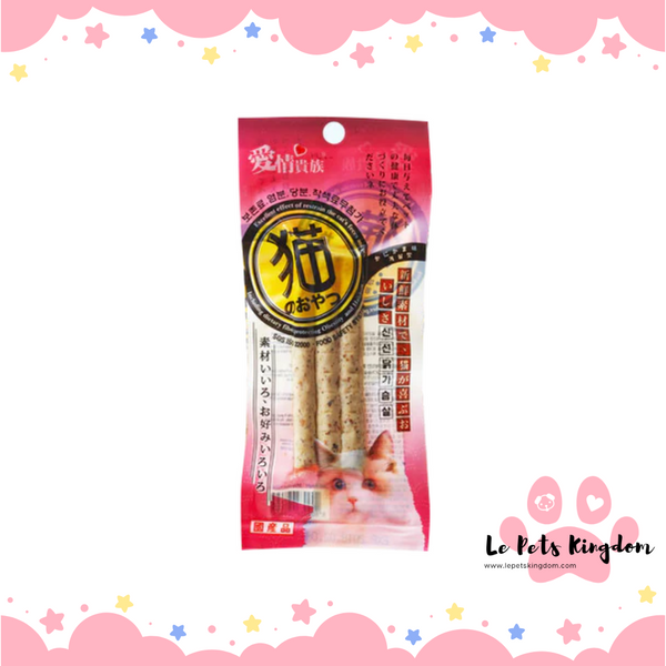 MeoWow Cat Chicken + Crab Jerky (3p)