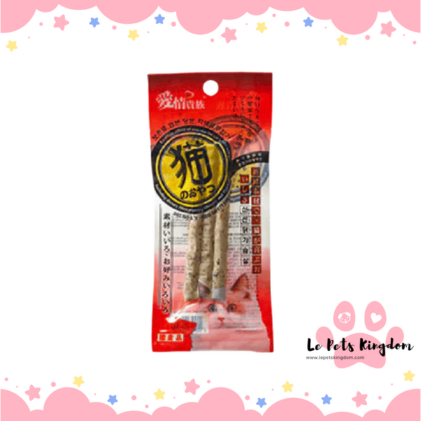 MeoWow Cat Chicken + Katsuobushi Jerky (3p)
