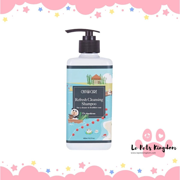 Chitocure Refresh Cleansing Shampoo for Cats & Dogs