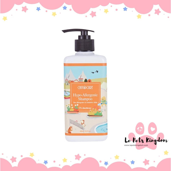 Chitocure Hypoallergenic Shampoo for Cats & Dogs