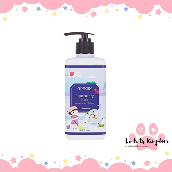 Chitocure Rejuvenating Bath for Cats & Dogs 480ML