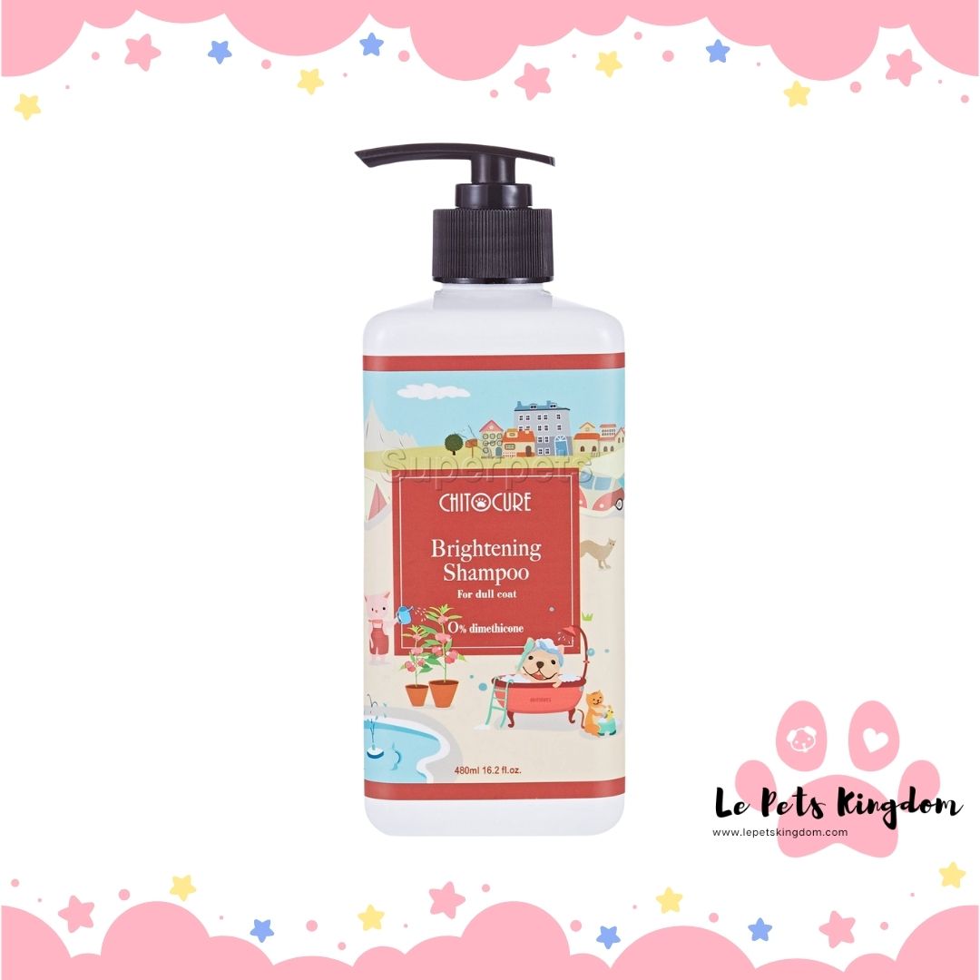 Chitocure Brightening Shampoo For Cats And Dogs