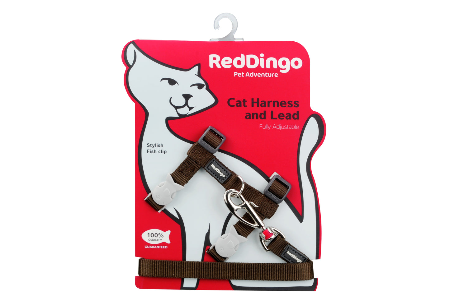 RedDingo - Cat Harnesses & Lead Combo