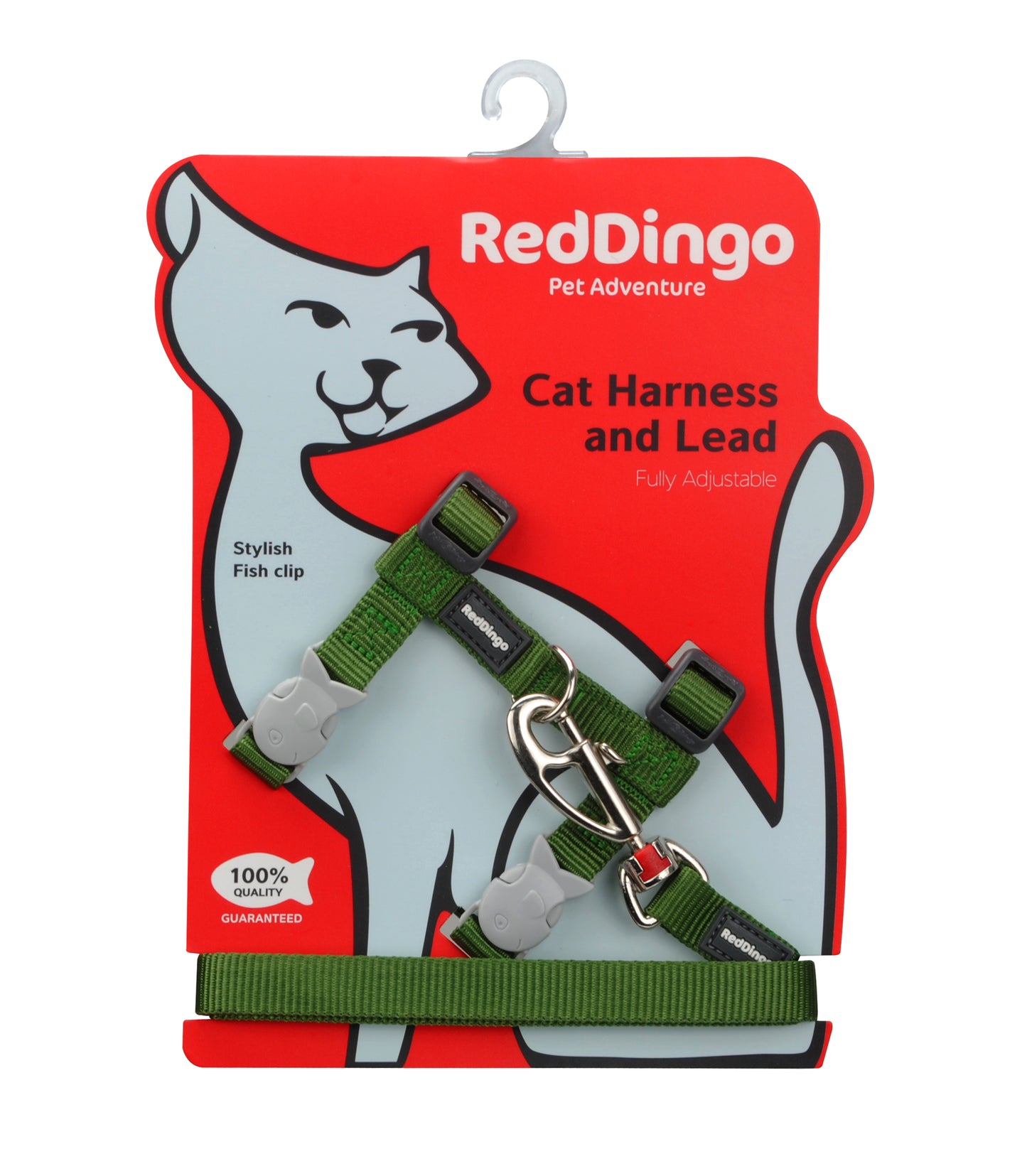 RedDingo - Cat Harnesses & Lead Combo
