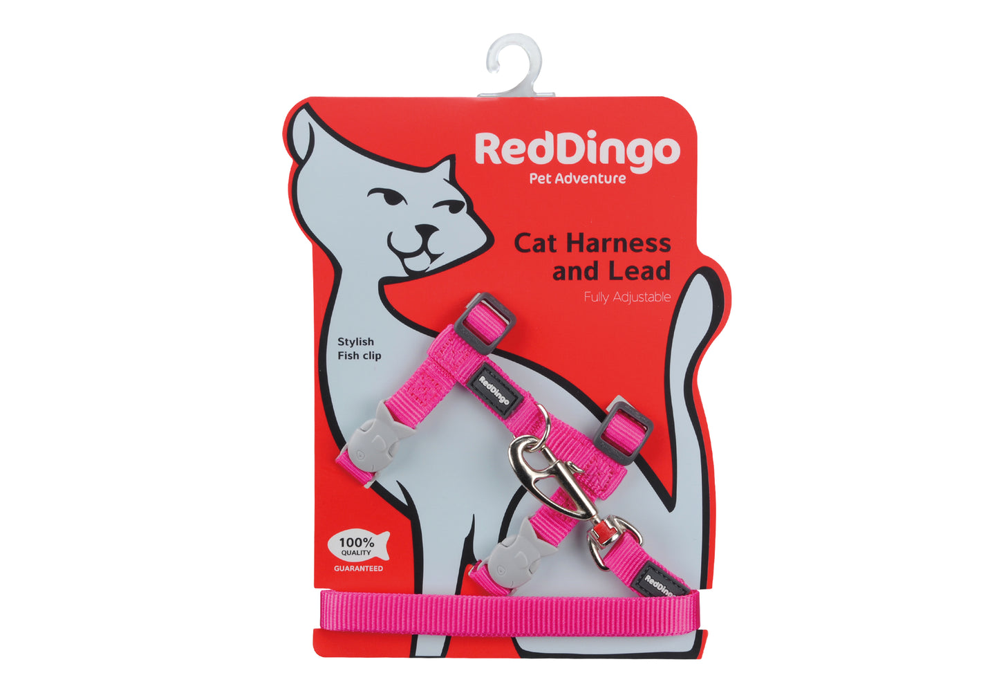 RedDingo - Cat Harnesses & Lead Combo