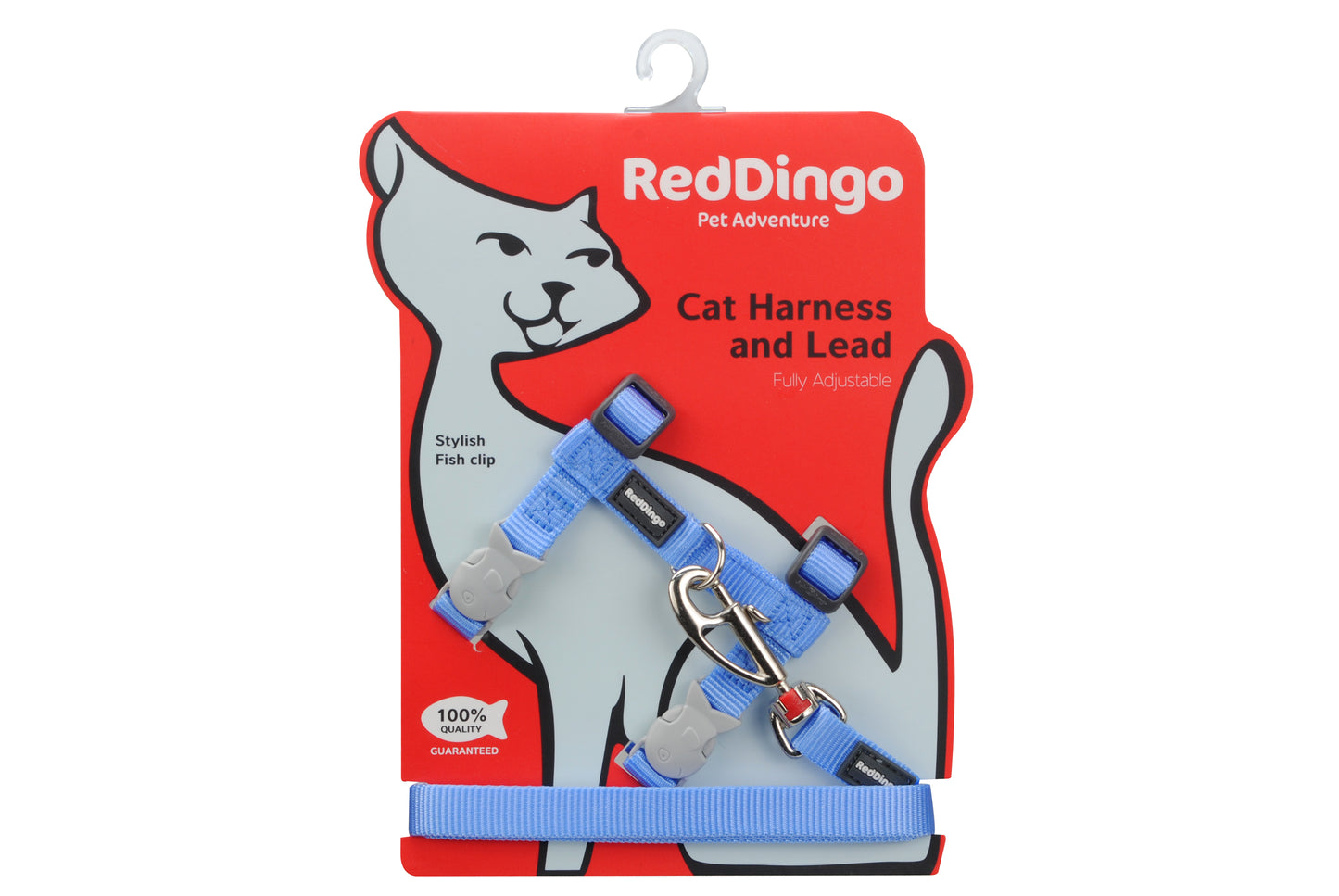 RedDingo - Cat Harnesses & Lead Combo