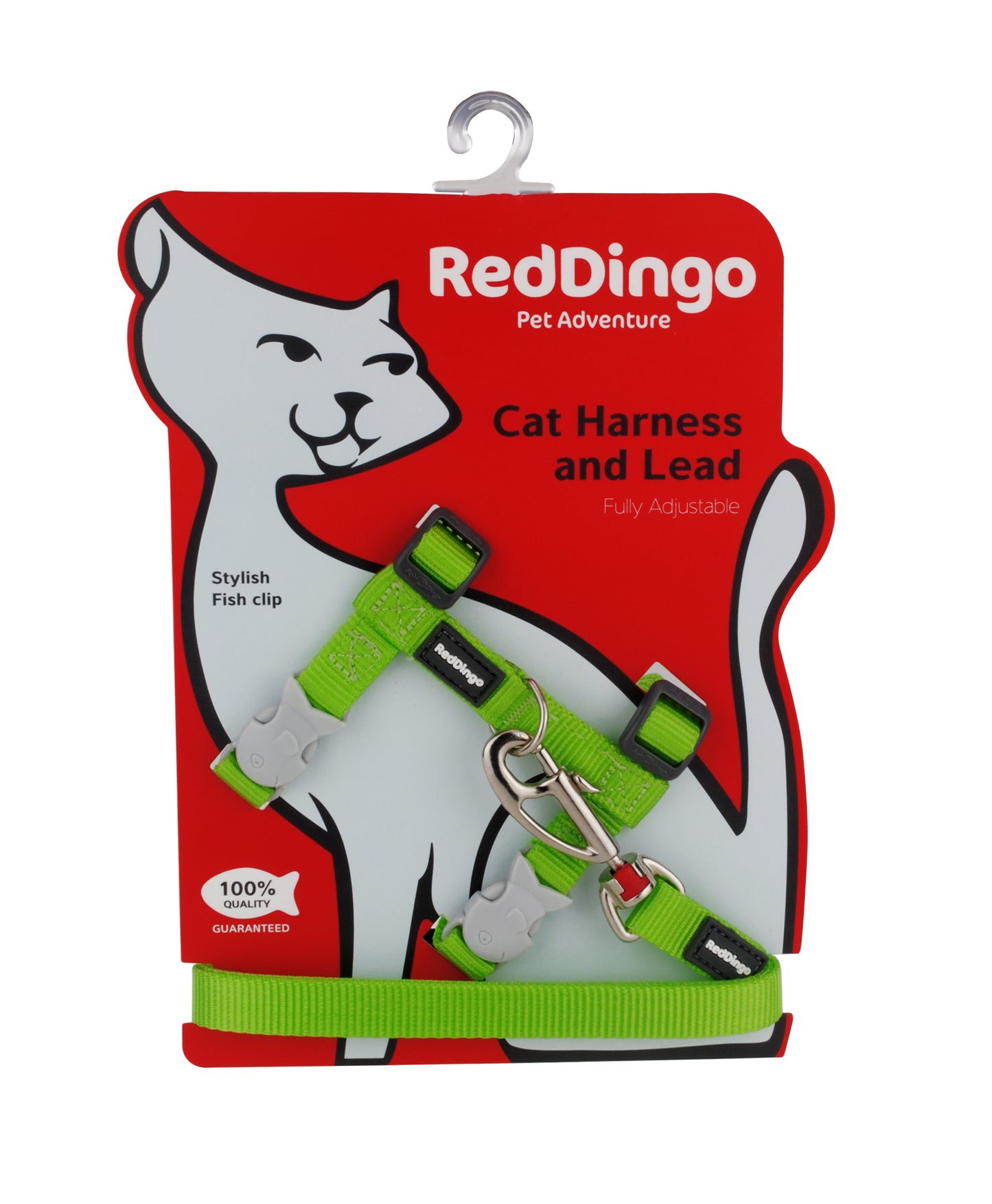 RedDingo - Cat Harnesses & Lead Combo
