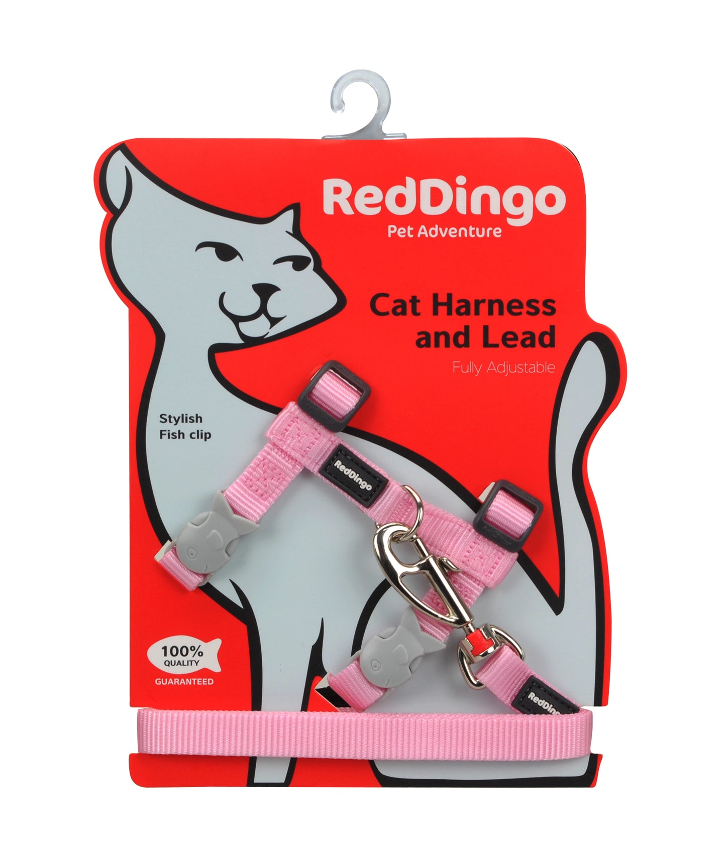 RedDingo - Cat Harnesses & Lead Combo