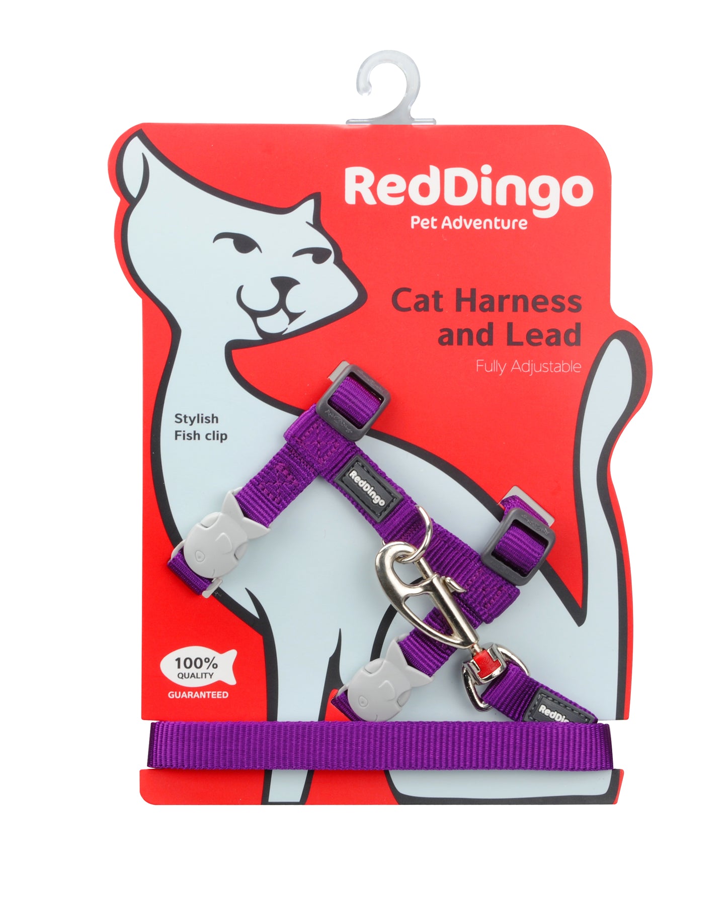 RedDingo - Cat Harnesses & Lead Combo