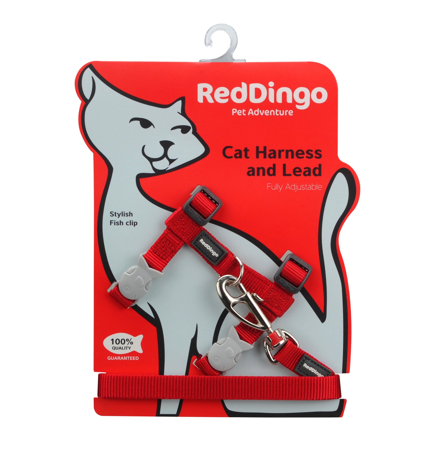 RedDingo - Cat Harnesses & Lead Combo