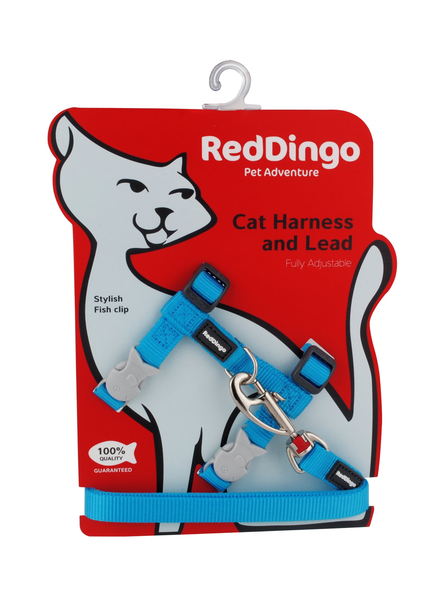 RedDingo - Cat Harnesses & Lead Combo