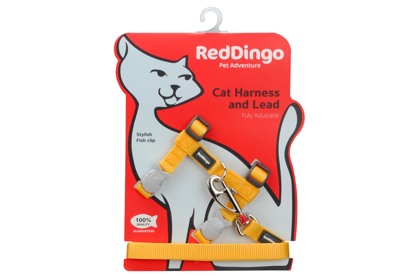 RedDingo - Cat Harnesses & Lead Combo