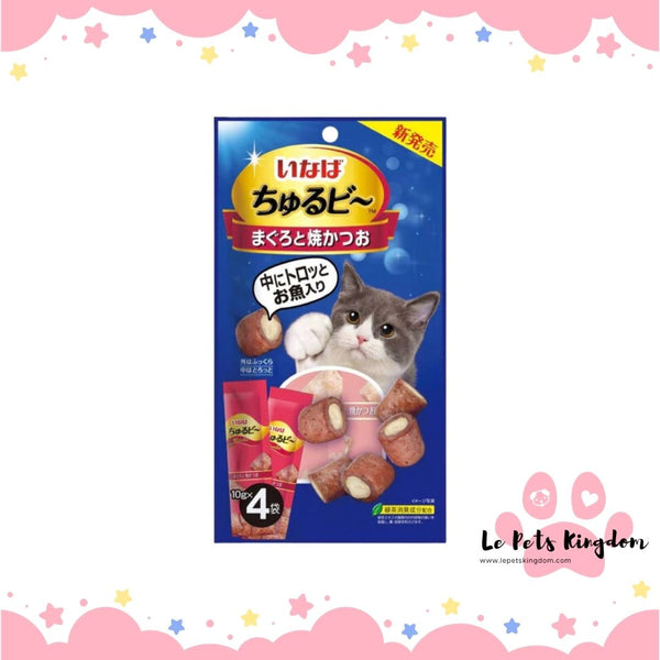 Ciao Churubee Tuna Maguro Creamy Cat Treats 10g X 4