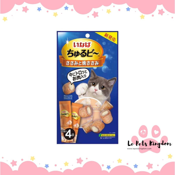 Ciao Churubee Chicken Sasami Creamy Cat Treats 10g x 4