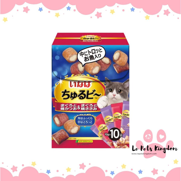 Ciao Churubee Festive Box Creamy Cat Treats (10g X 10)