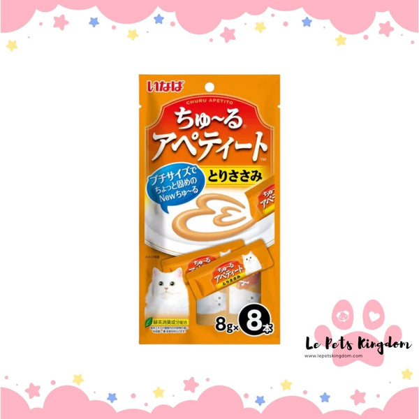 Ciao Churu Apetito Chicken Creamy Cat Treats (14g X 4)