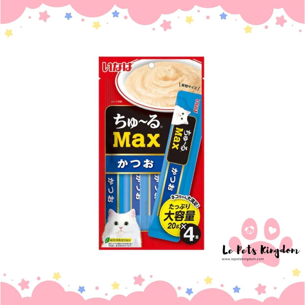 Ciao Churu Max Katsuo Grain-Free Cat Treats (20g X 4)