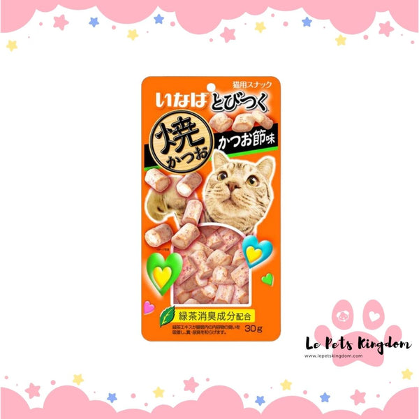 Ciao Soft Bits Mix Tuna & Chicken Fillet Dried Bonito Flavor Cat Treats 25g