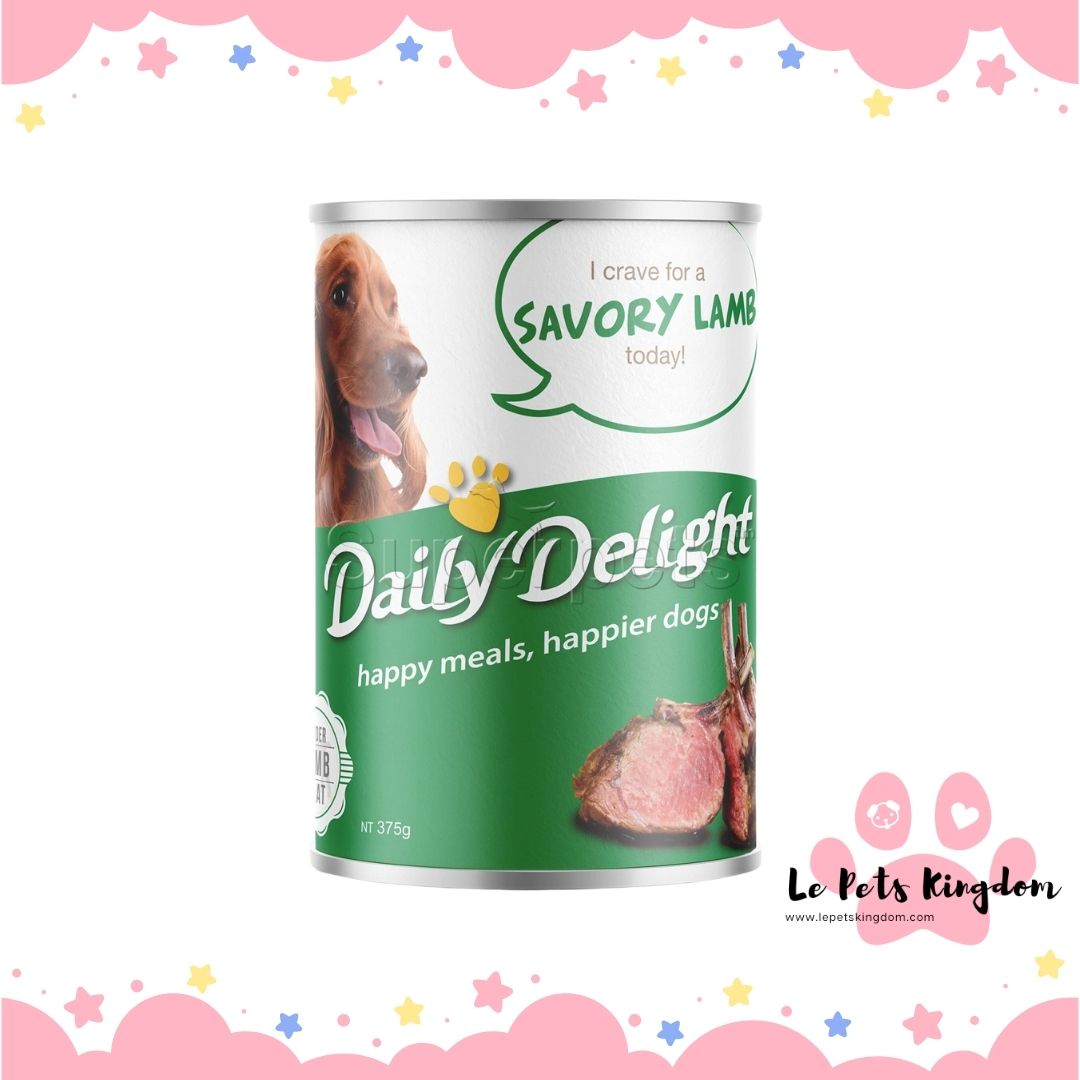Daily Delight Dog - Savory Lamb 375g