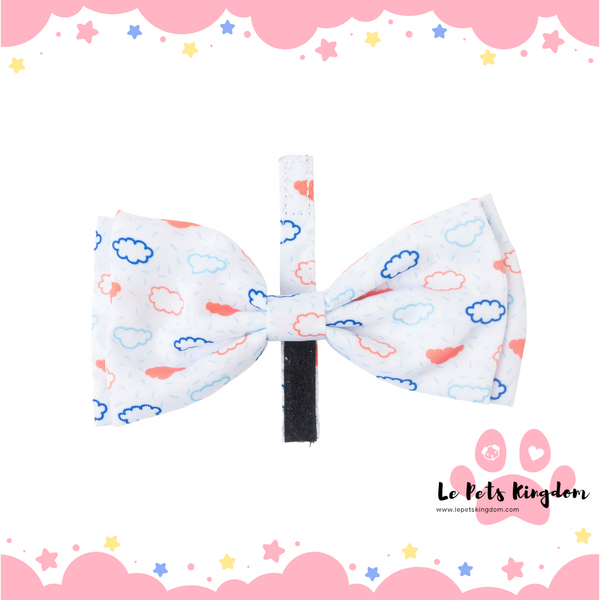 FuzzYard Bowtie For Cats & Dogs (Cloud)