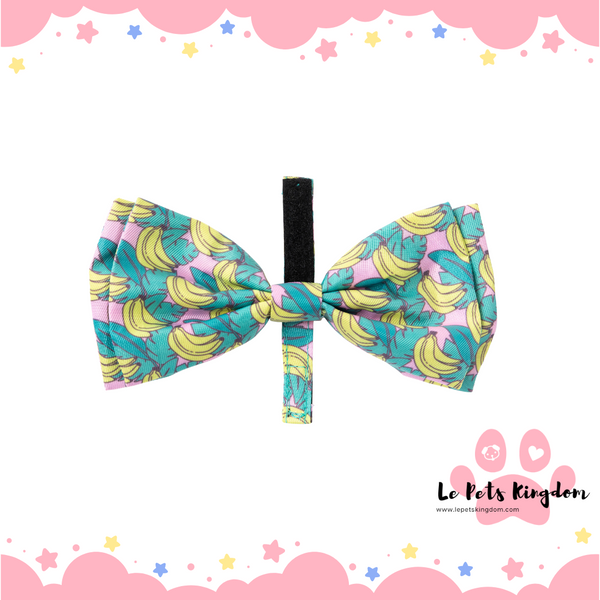 FuzzYard Bowtie For Cats & Dogs (Bananarama)