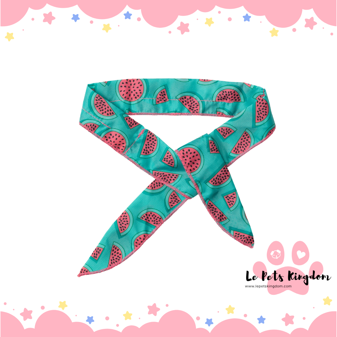 FuzzYard Cooling Bandana For Cats & Dogs (Summer Punch)