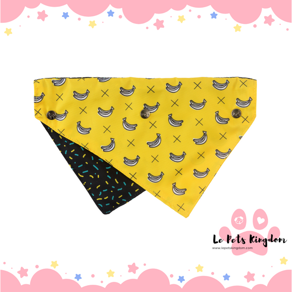 FuzzYard Pet Bandana (Monkey Mania)