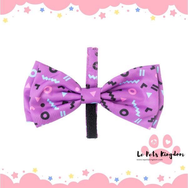 FuzzYard Bowtie For Cats & Dogs (Purple)