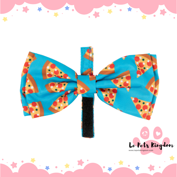 FuzzYard Bowtie For Cats & Dogs (Pizza Lyf)