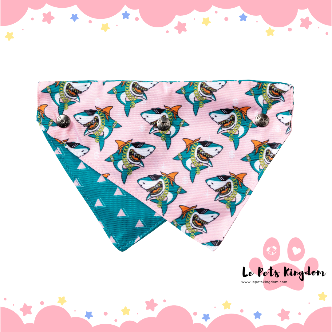FuzzYard Pet Bandana (LL Cool Jaw$)
