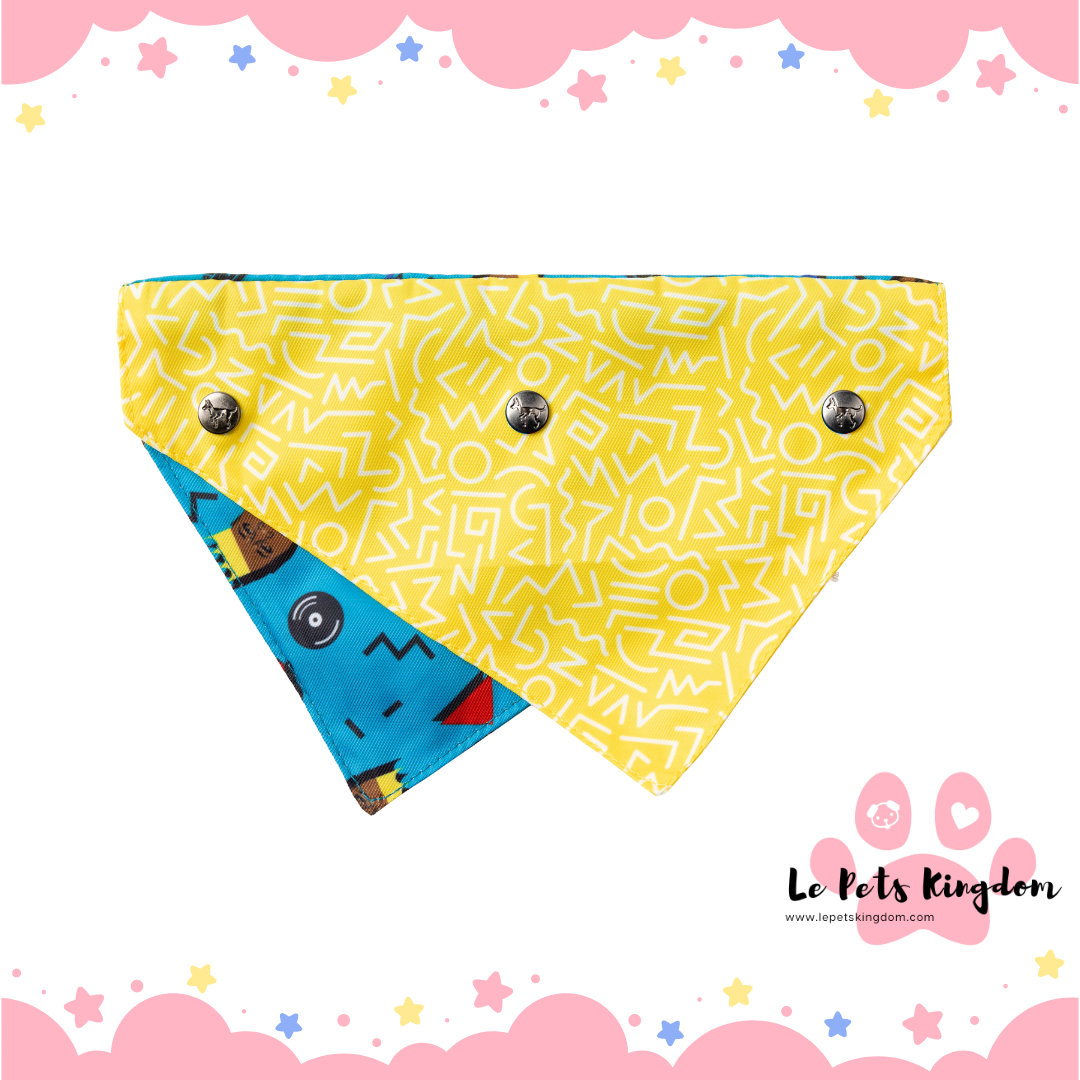 FuzzYard Pet Bandana (LL Cool Jaw$)