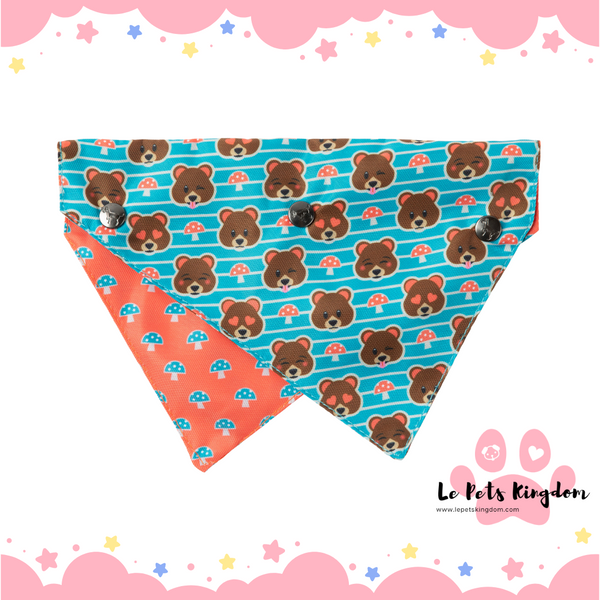 FuzzYard Pet Bandana (Fuzz Bear)