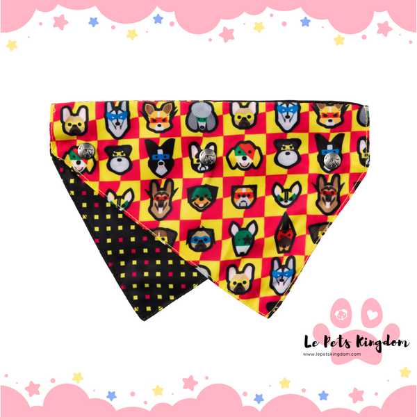 FuzzYard Pet Bandana (DoggoForce)
