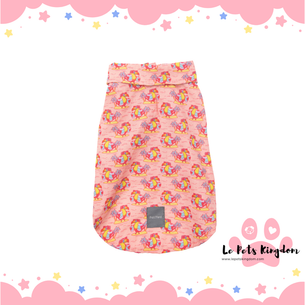 FuzzYard Button Up Shirt For Dogs (Two-Cans)