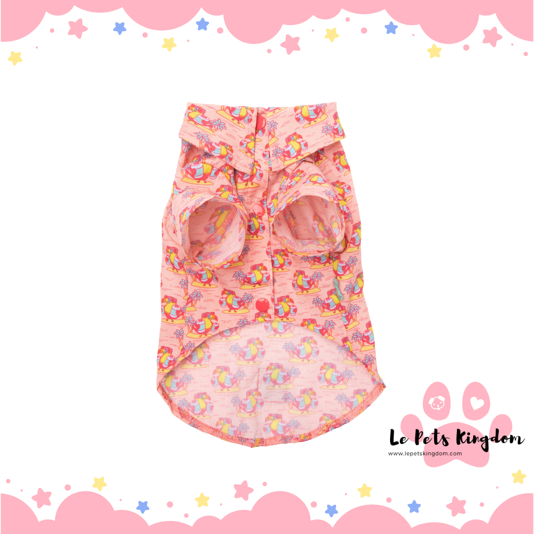 FuzzYard Button Up Shirt For Dogs (Two-Cans)