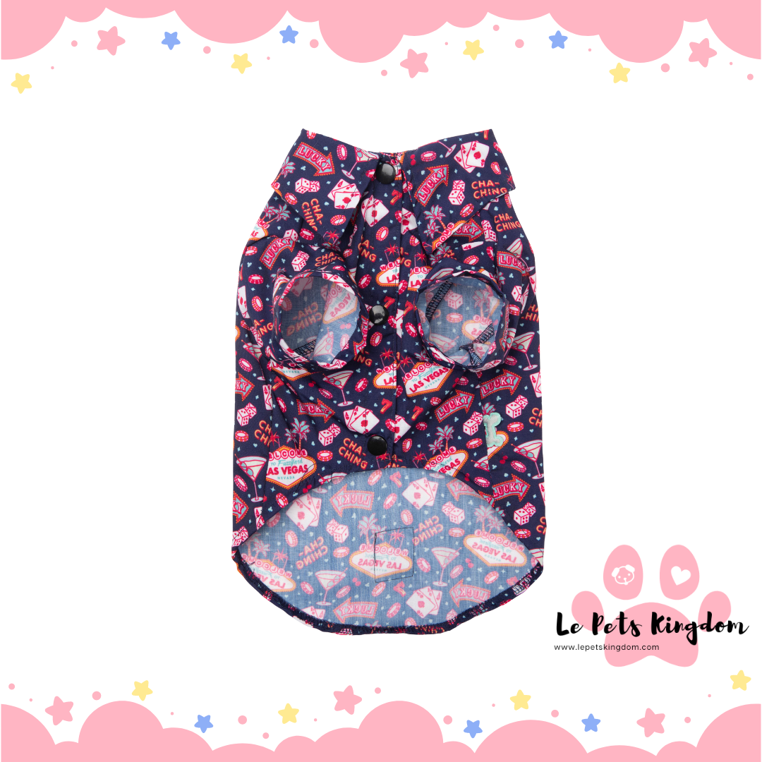 FuzzYard Button Up Shirt For Dogs (Jackpup)