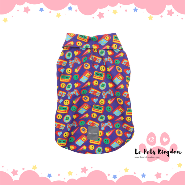 FuzzYard Button Up Shirt For Dogs (Highscore)