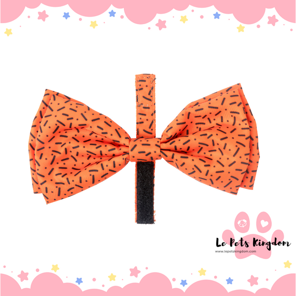 FuzzYard Bowtie For Cats & Dogs (Orange)