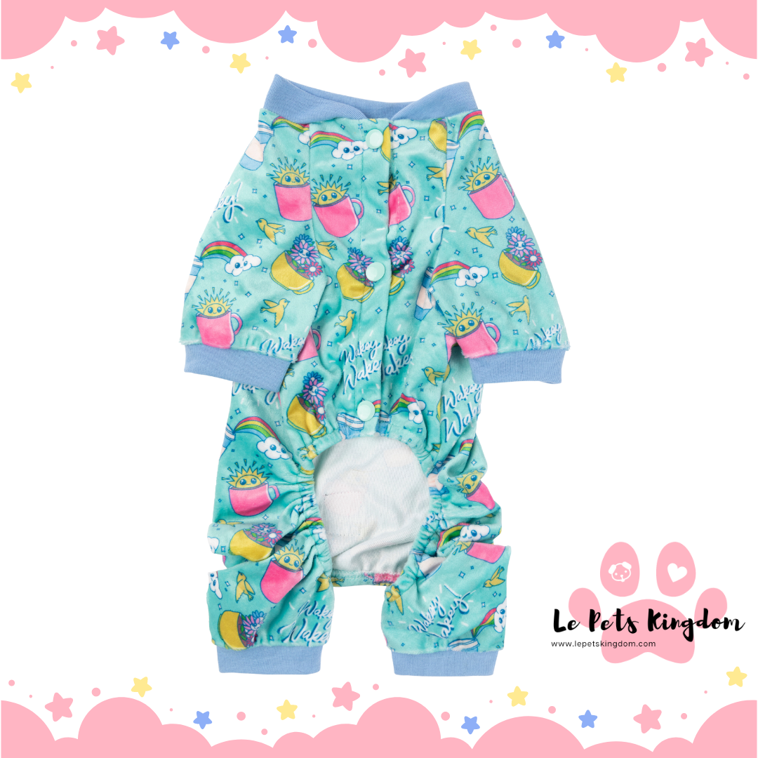 FuzzYard Dog Pyjamas (Wakey Wakey)