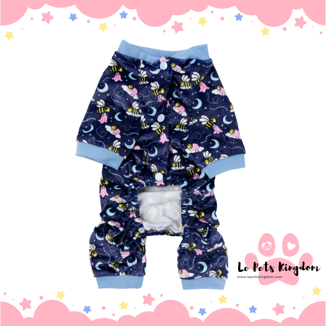 FuzzYard Dog Pyjamas (Off To The Moon)