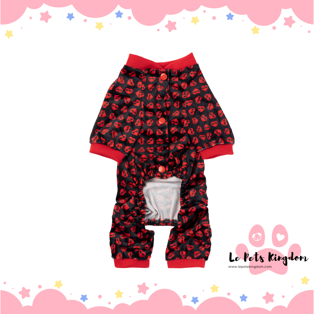 FuzzYard Dog Pyjamas (Heartbreaker)