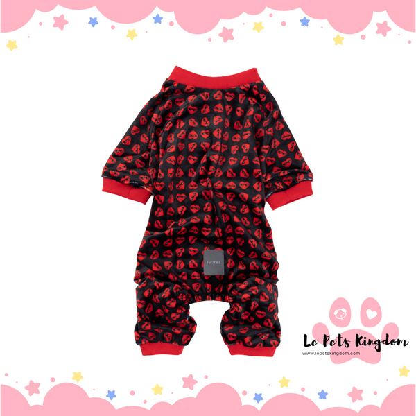 FuzzYard Dog Pyjamas (Heartbreaker)