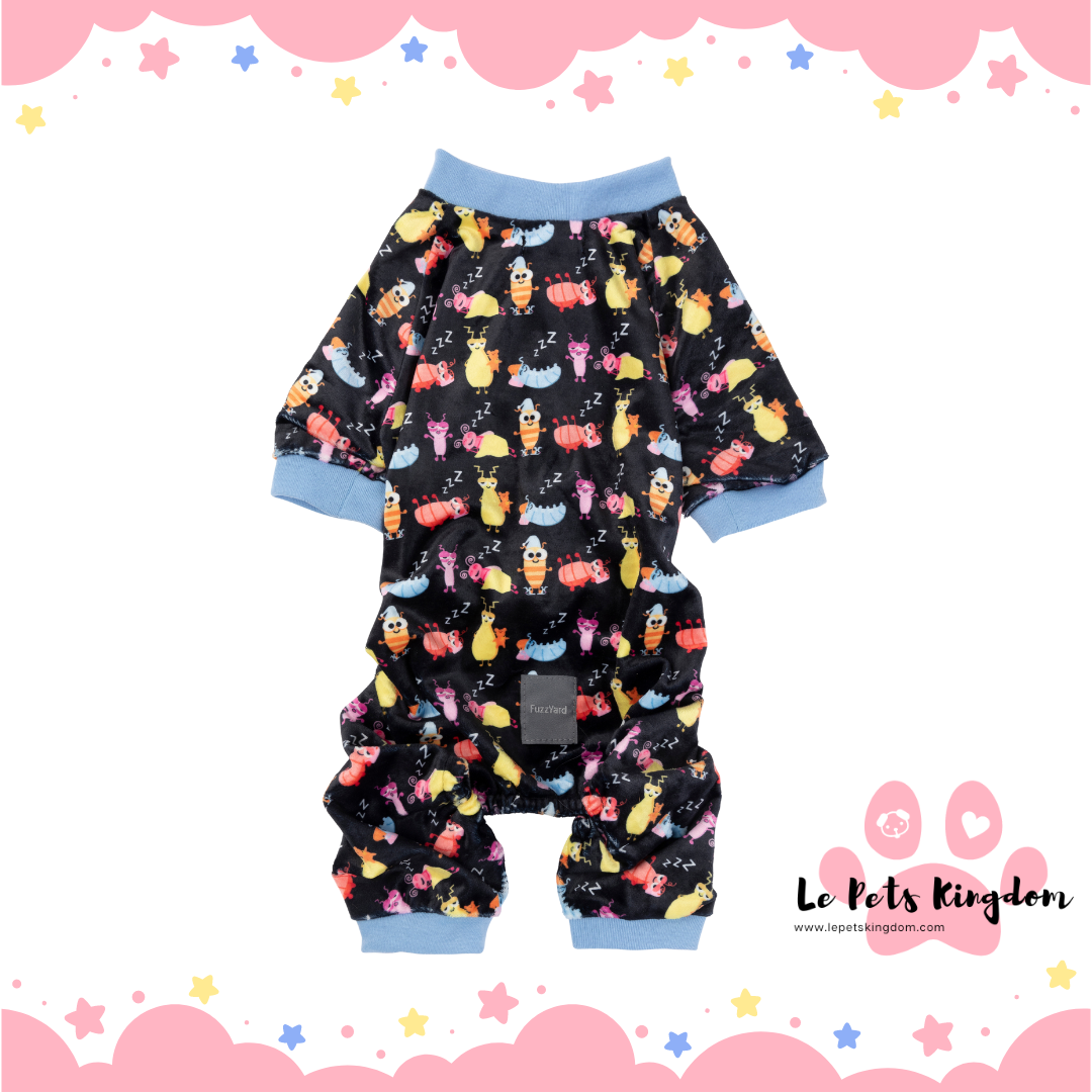 FuzzYard Dog Pyjamas (Bed Bugs)