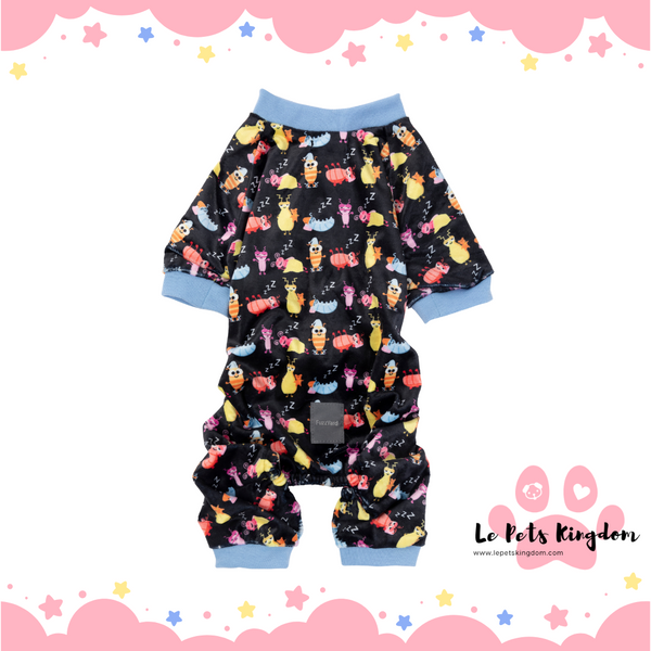 FuzzYard Dog Pyjamas (Bed Bugs)