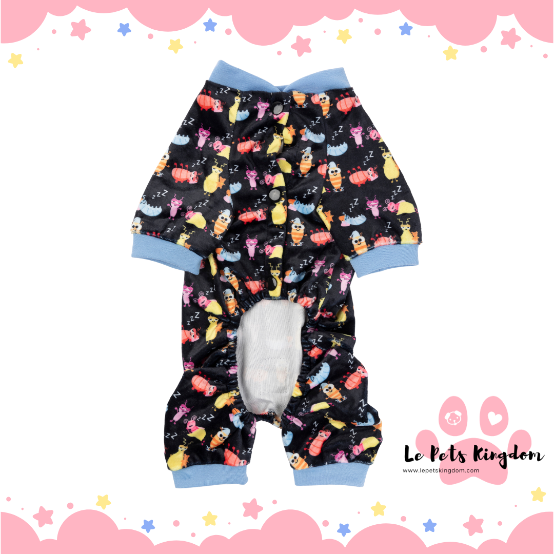 FuzzYard Dog Pyjamas (Bed Bugs)